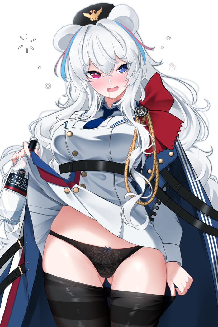 【二次】白髪、銀髪の女の子のエロ画像 Part６３