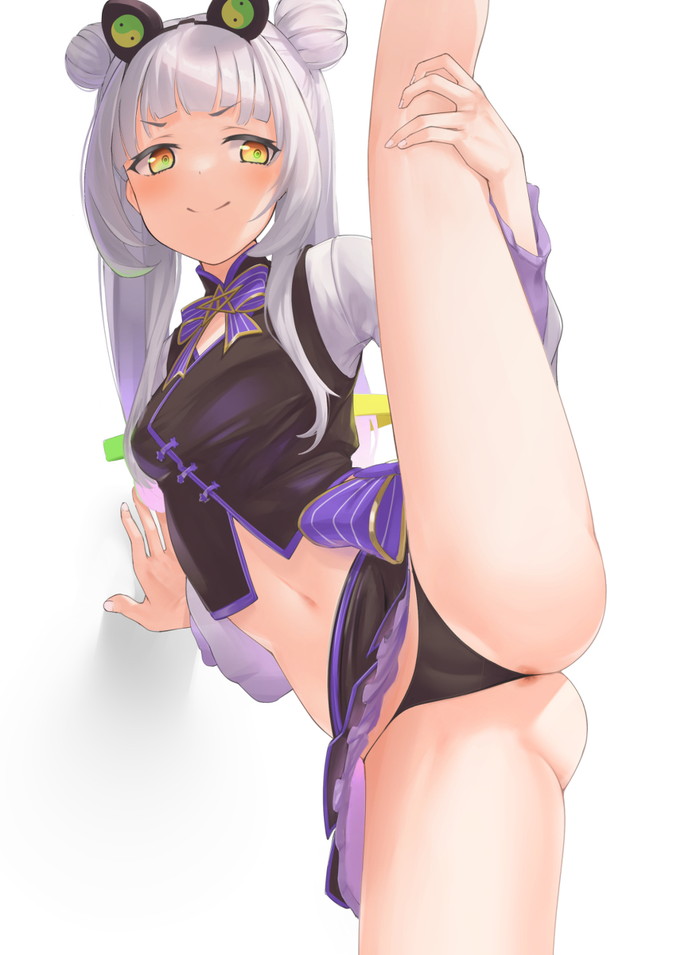 【二次】白髪、銀髪の女の子のエロ画像 Part６３