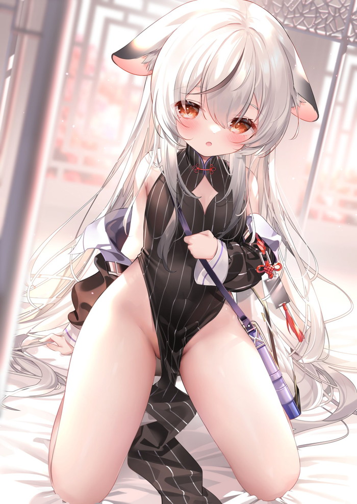 【二次】白髪、銀髪の女の子のエロ画像 Part６３