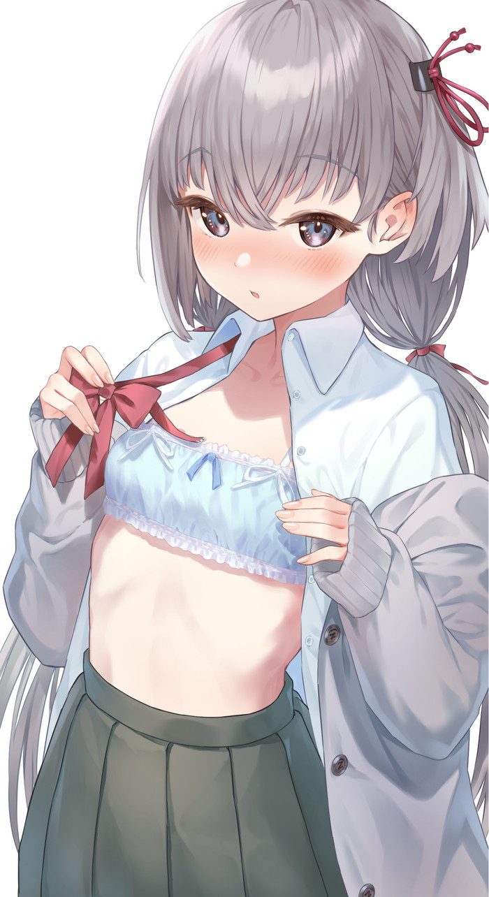 【二次】白髪、銀髪の女の子のエロ画像 Part６３
