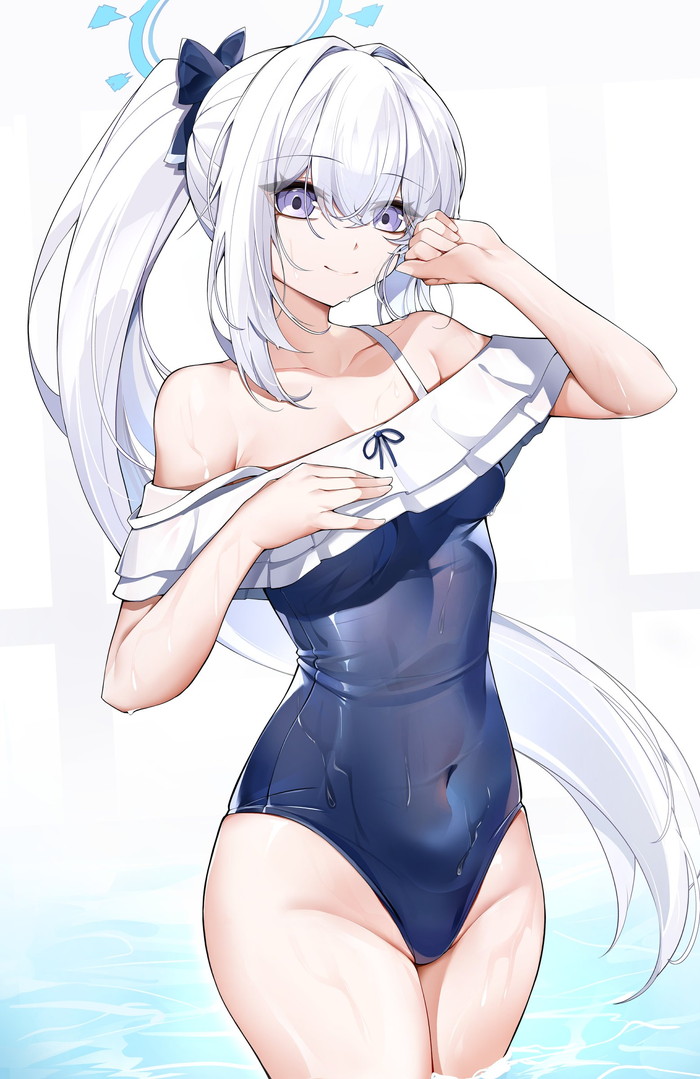 【二次】白髪、銀髪の女の子のエロ画像 Part６３