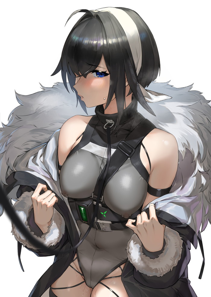 【二次】赤面、恥じらいエロ画像 Part１０４【まとめ】