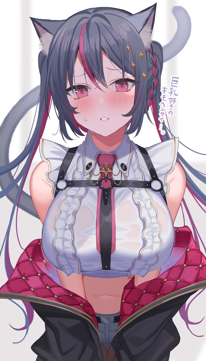 【二次】赤面、恥じらいエロ画像 Part１０４【まとめ】