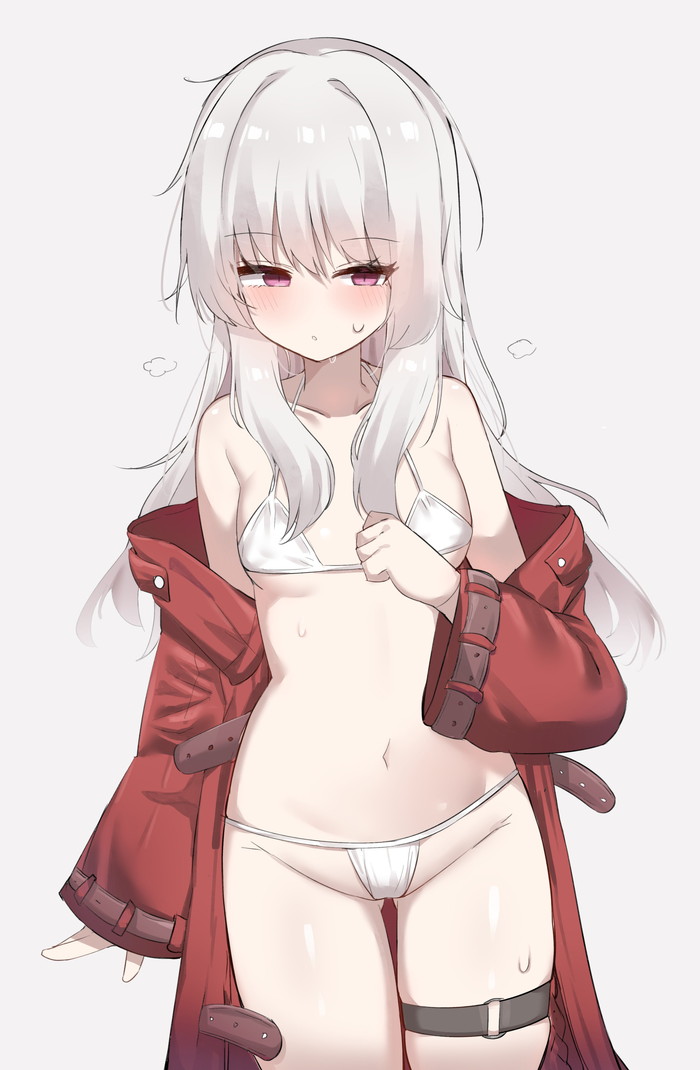 【二次】赤面、恥じらいエロ画像 Part１０４【まとめ】