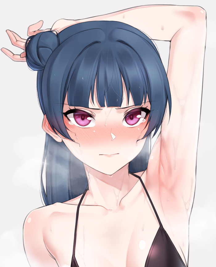 【二次】赤面、恥じらいエロ画像 Part１０４【まとめ】