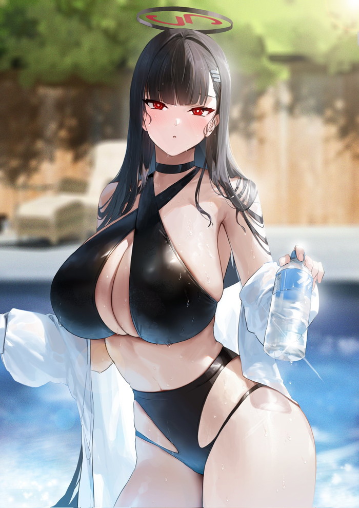 【二次】爆乳のおっぱいのエロ画像まとめ Part２８