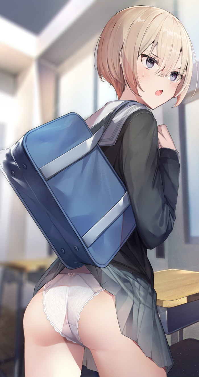 ショートヘアの女の子限定のエロ画像 Part４４