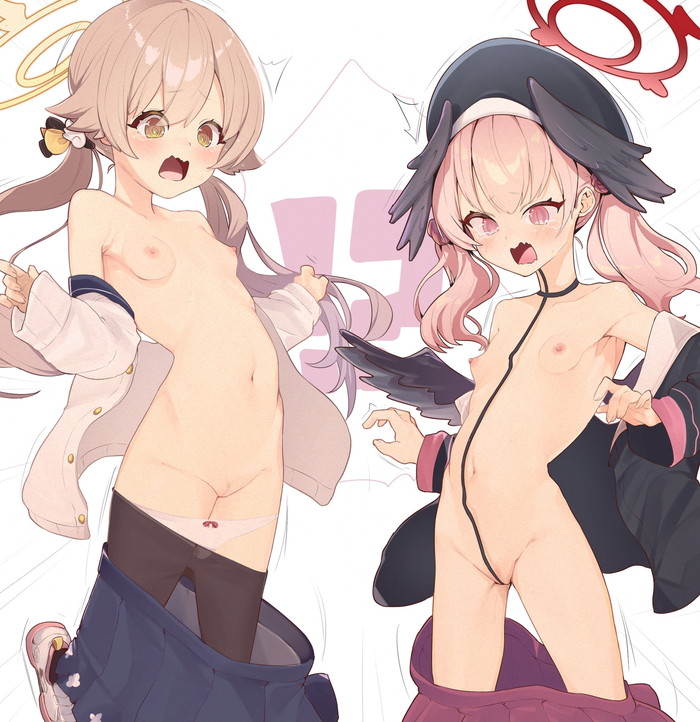 女の子が二人以上いるハーレム二次エロ画像 Part３７
