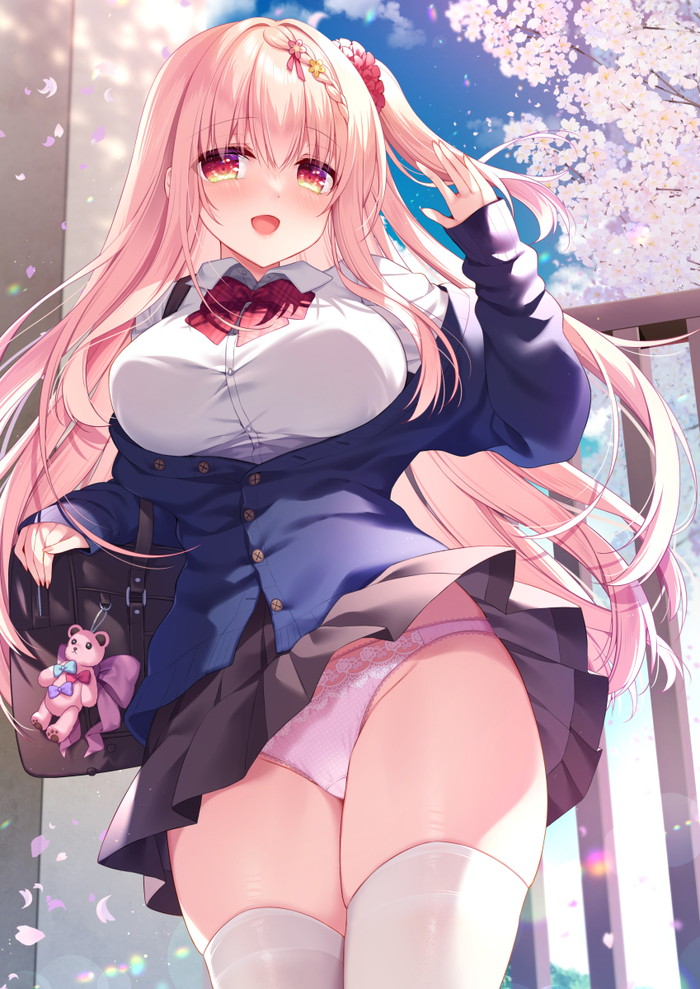 【二次】可愛いパンツからセクシーなパンティーまで集めたエロ画像まとめ Part２８