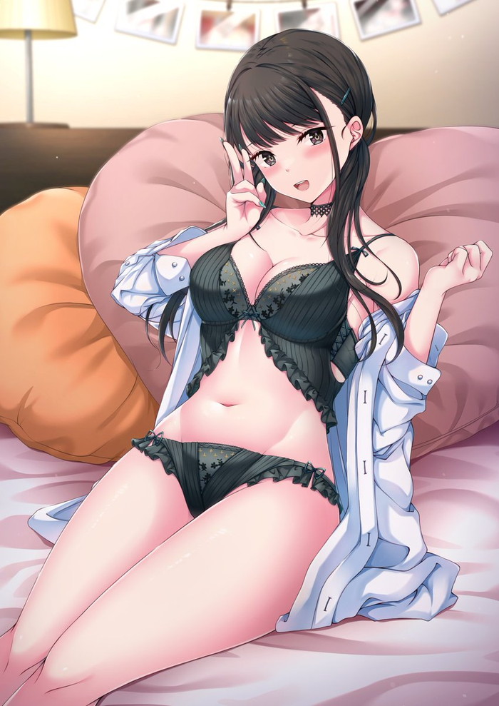 【二次】ピースサインをしている女の子たちのエロ画像 Part３０