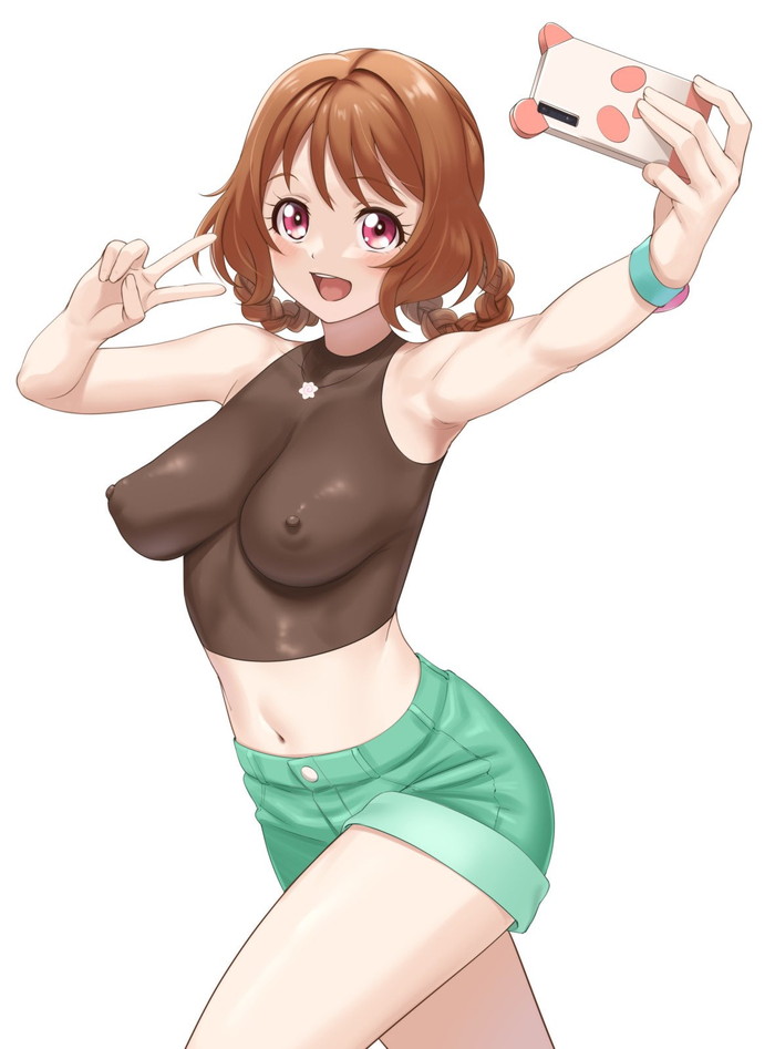 【二次】ピースサインをしている女の子たちのエロ画像 Part３０