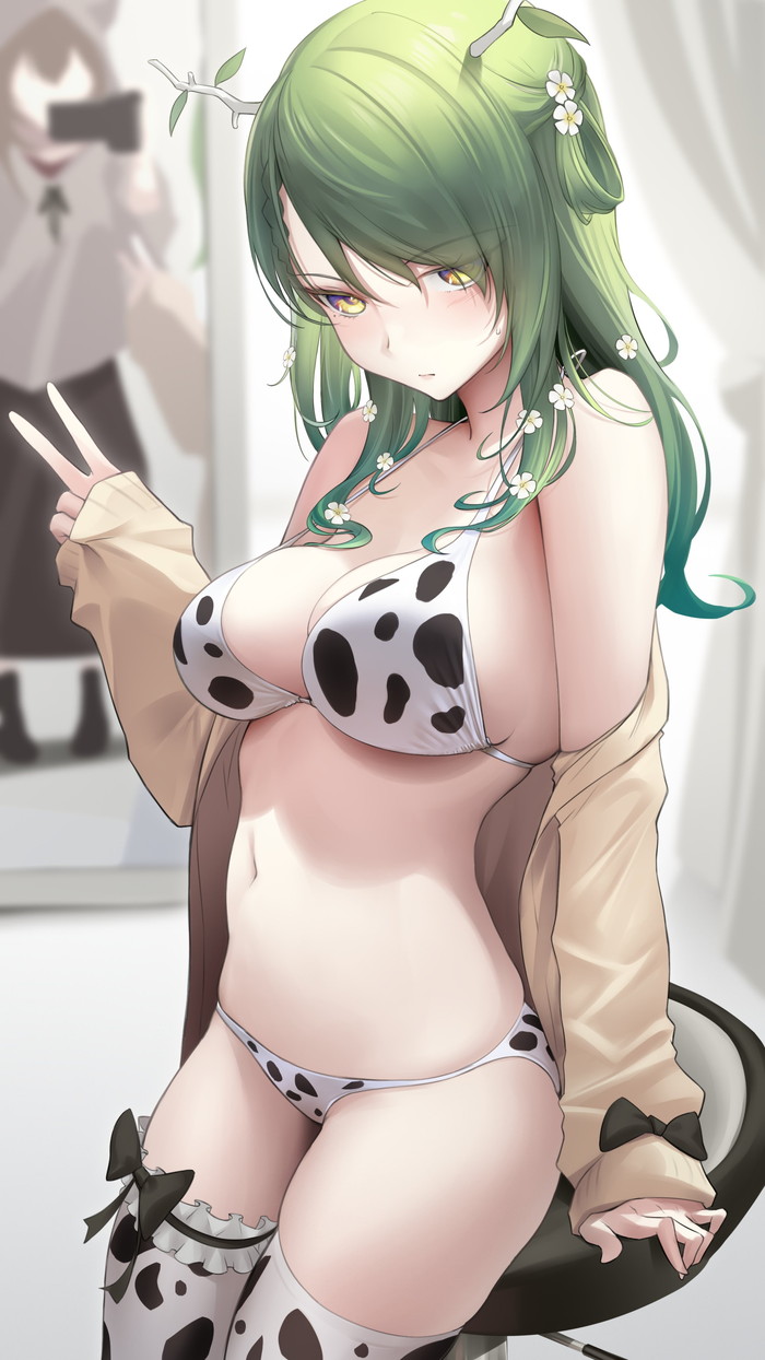 【二次】ピースサインをしている女の子たちのエロ画像 Part３０