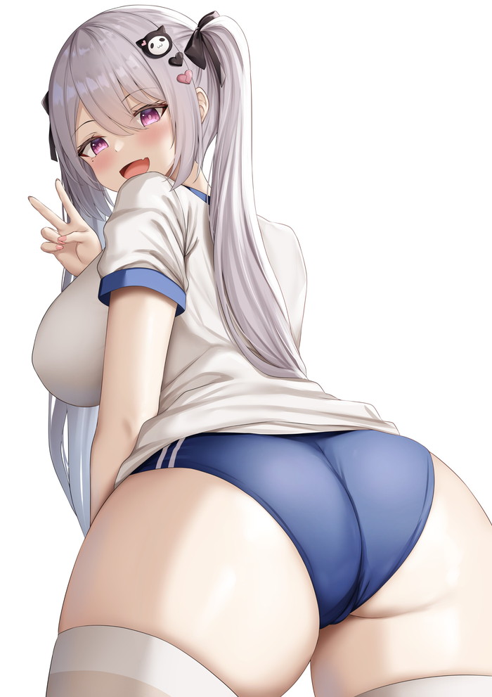 【二次】ピースサインをしている女の子たちのエロ画像 Part３０