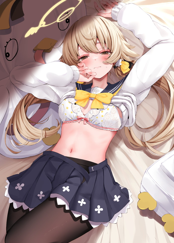 【二次】エッチで可愛いブラジャーを付けた女の子のエロ画像 Part５３