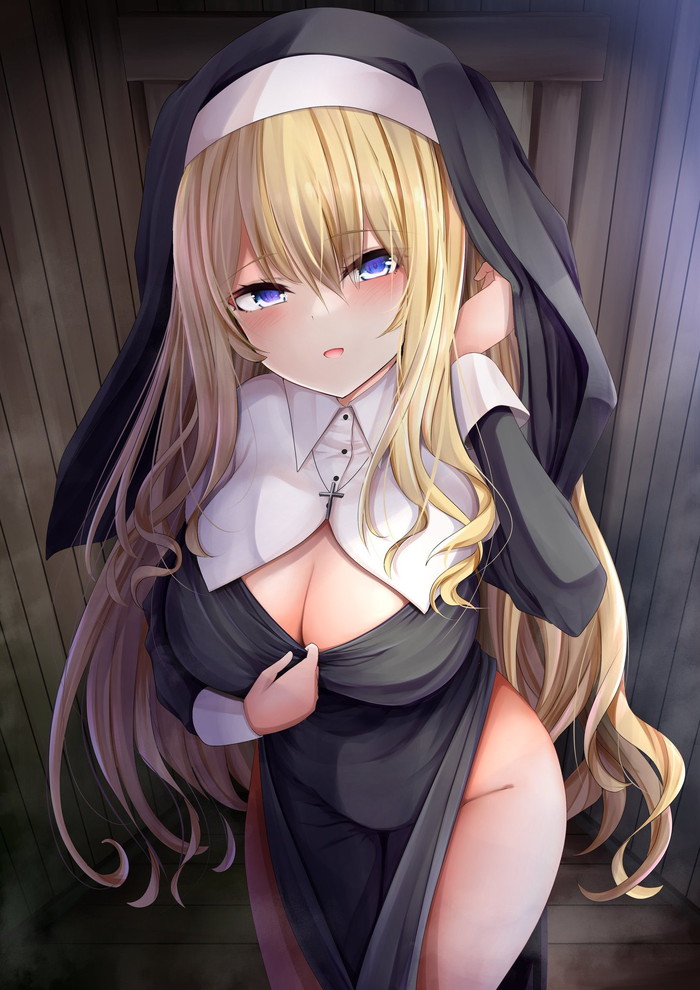 【二次】ロングヘアー、長髪の女の子のエロ画像 Part３７