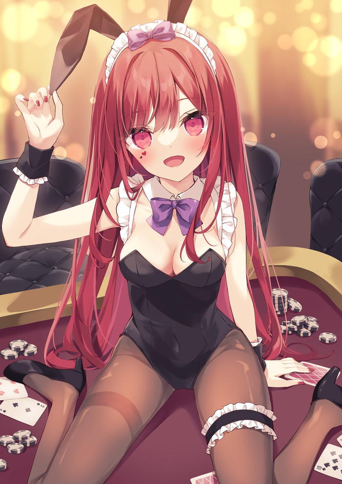 【二次】ロングヘアー、長髪の女の子のエロ画像 Part３７