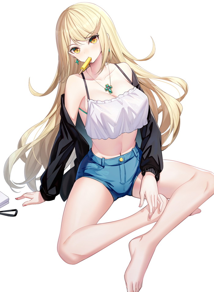 【二次】ロングヘアー、長髪の女の子のエロ画像 Part３７