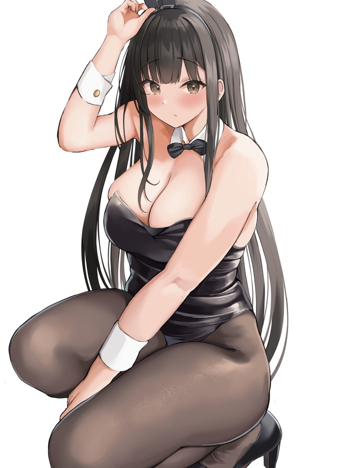 【二次】ロングヘアー、長髪の女の子のエロ画像 Part３７