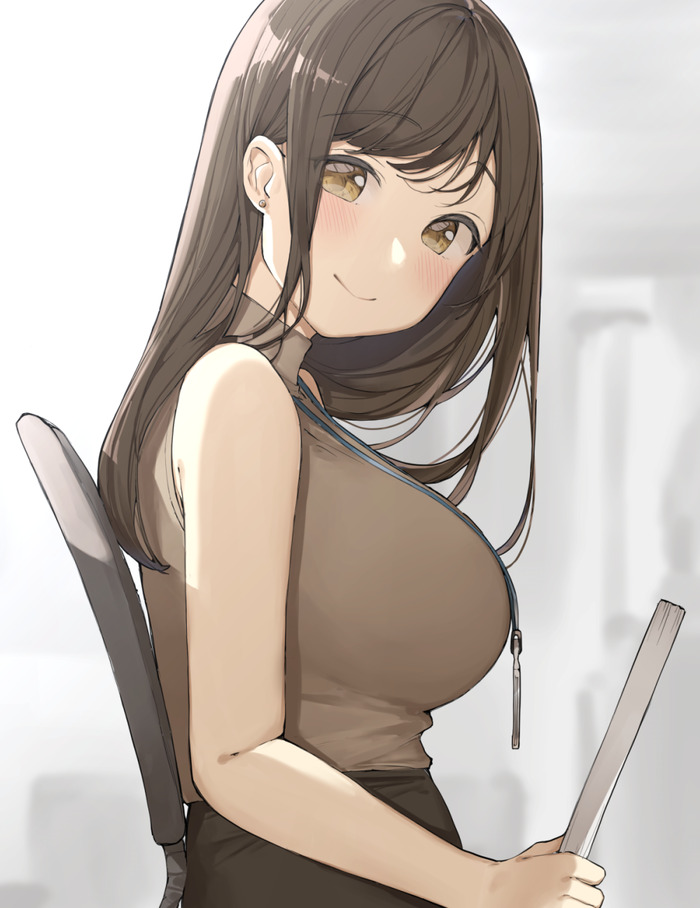 【二次】ロングヘアー、長髪の女の子のエロ画像 Part３７