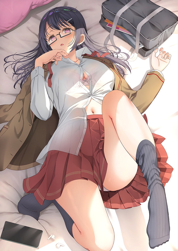 【二次】ロングヘアー、長髪の女の子のエロ画像 Part３７