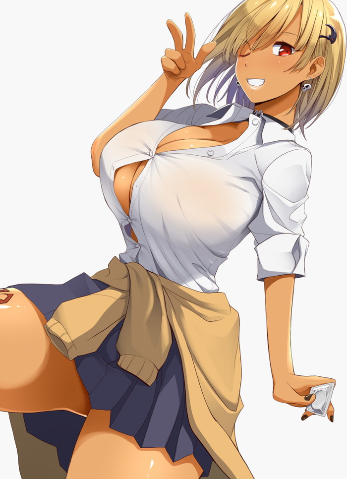 スケベな制服JK、JCたちのエロ画像まとめ Part７６