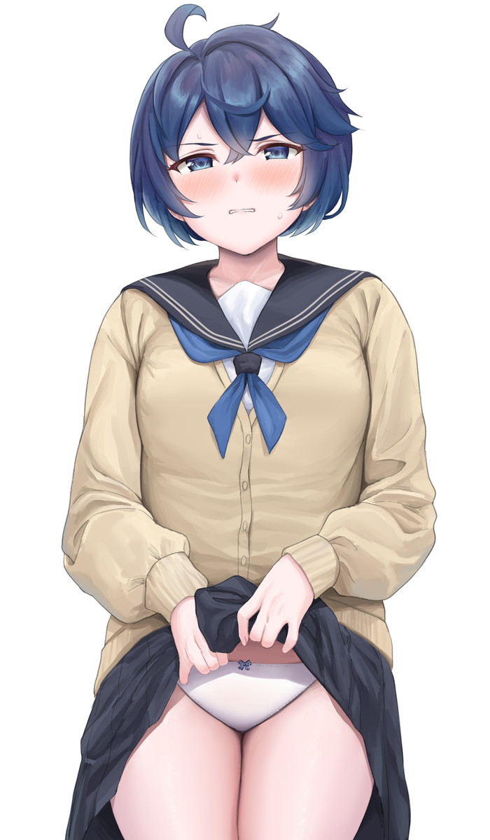 スケベな制服JK、JCたちのエロ画像まとめ Part７６