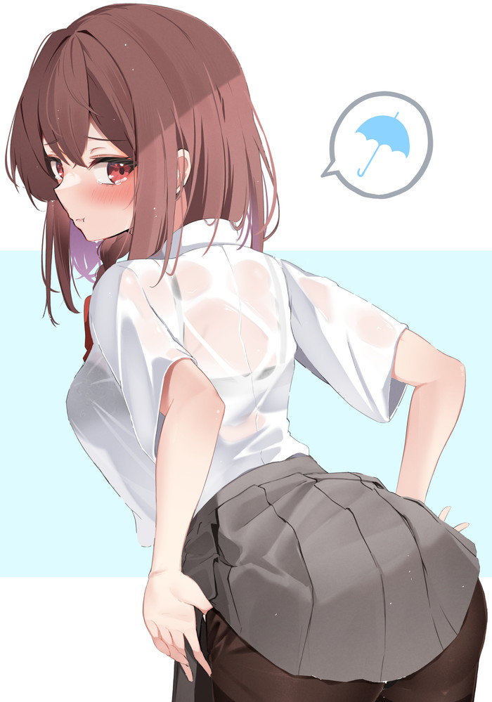 スケベな制服JK、JCたちのエロ画像まとめ Part７６