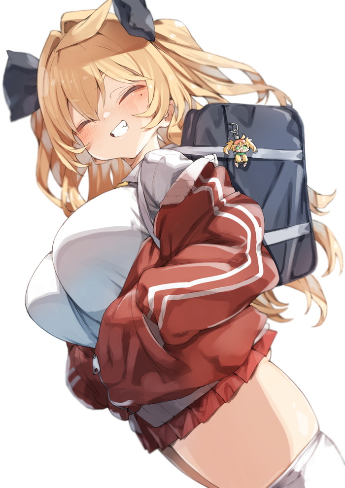 スケベな制服JK、JCたちのエロ画像まとめ Part７６