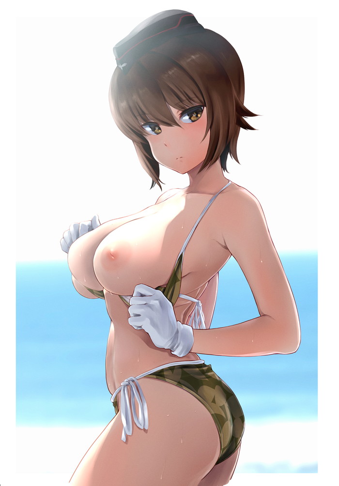 【二次】吊り目の女の子のエロ画像 Part４０
