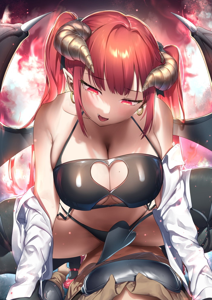 【二次】吊り目の女の子のエロ画像 Part４０