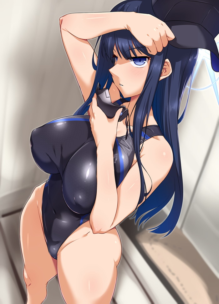 【二次】吊り目の女の子のエロ画像 Part４０