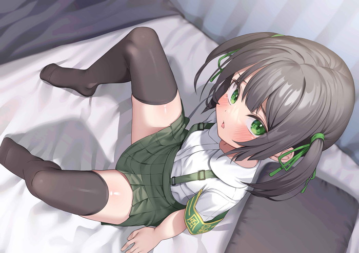 【二次】清楚、地味な見た目の女の子のエロ画像 Part４６