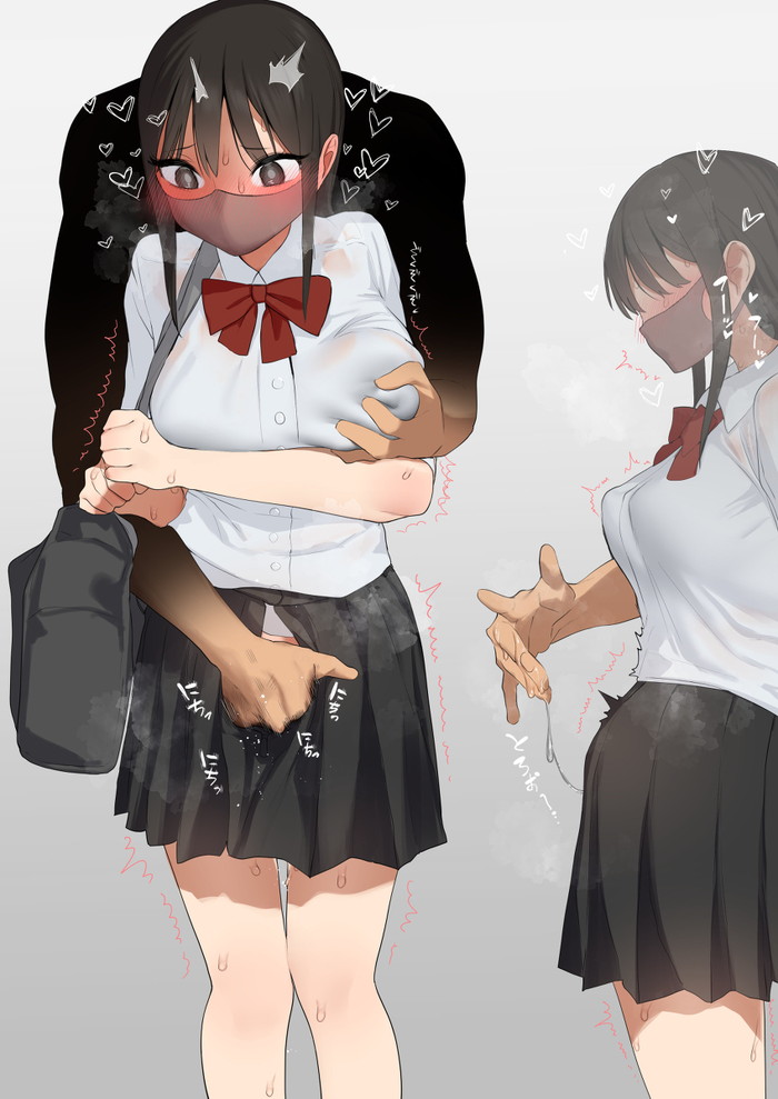 【二次】清楚、地味な見た目の女の子のエロ画像 Part４６