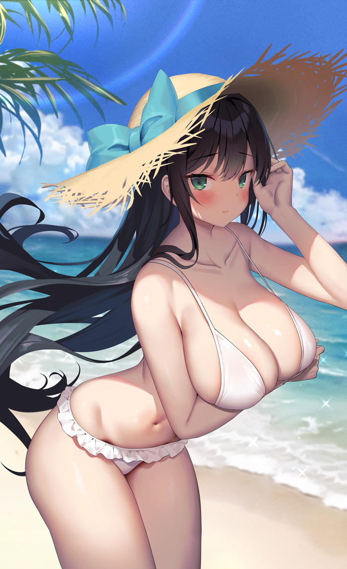 【二次】清楚、地味な見た目の女の子のエロ画像 Part４６
