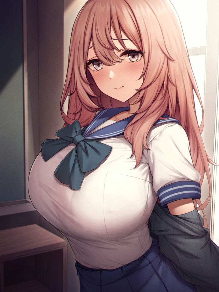 困った顔や下がり眉が抜ける二次エロ画像 Part２９