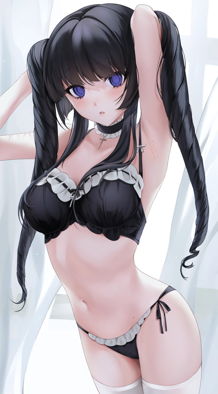 【二次】美少女しかいないエロ、微エロ画像 Part８５