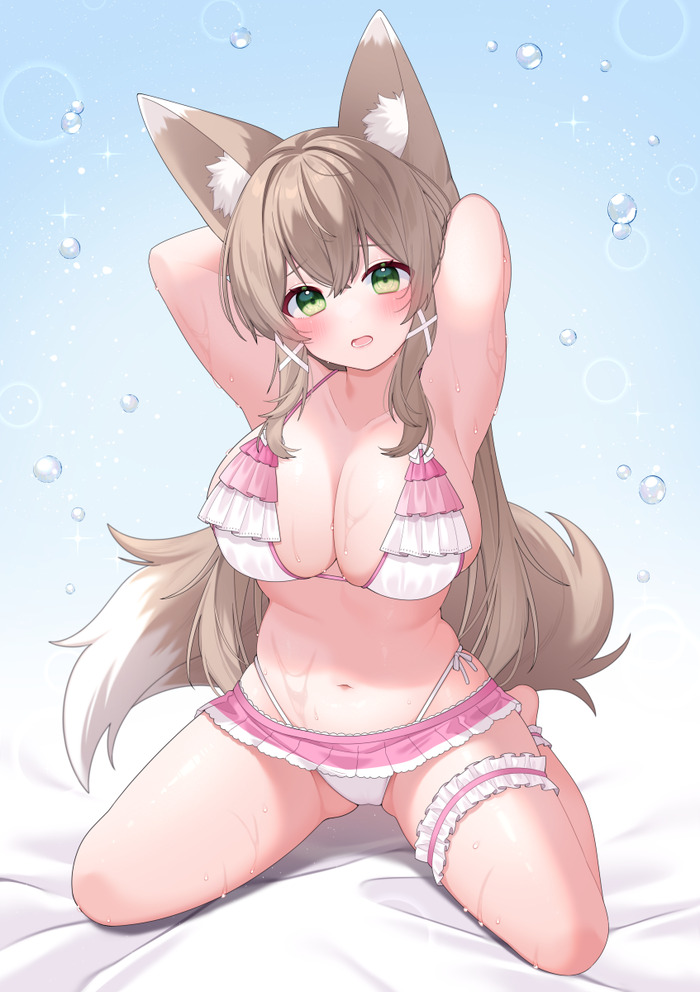 【二次】美少女しかいないエロ、微エロ画像 Part８５