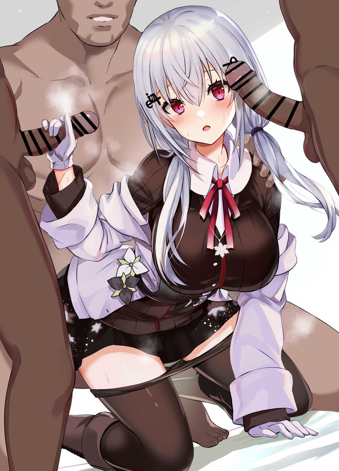 【二次】輪姦、複数人プレイのエロ画像 Part９