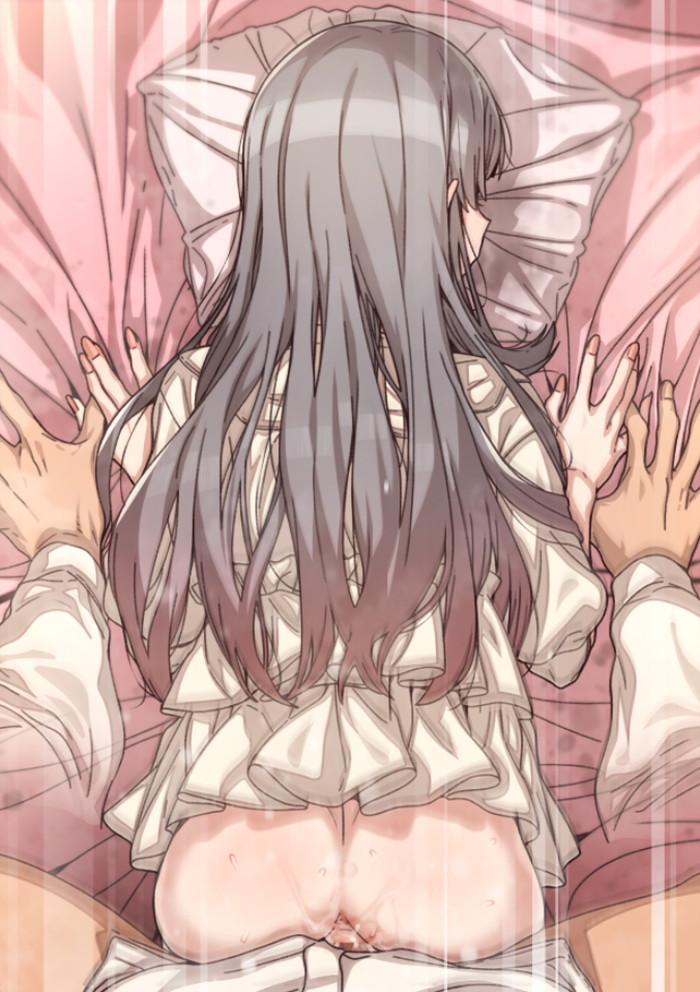 【二次】顔が見えないエロ画像が興奮する Part３０