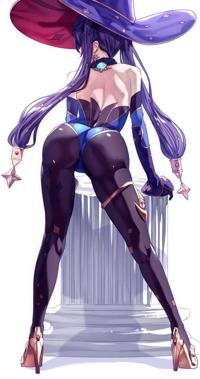【二次】顔が見えないエロ画像が興奮する Part３０