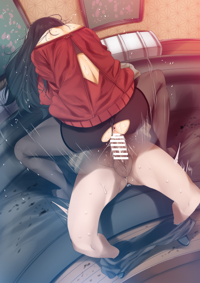 【二次】顔が見えないエロ画像が興奮する Part３０