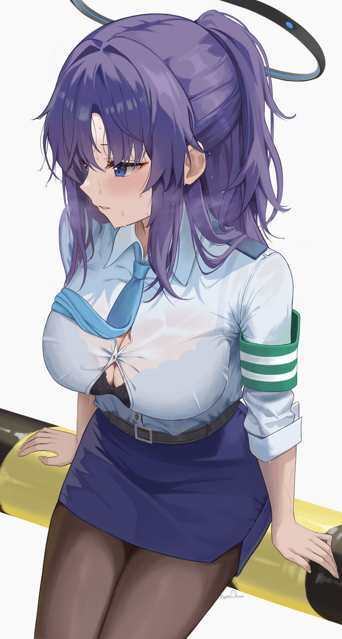 【二次】濡れ透けやスケスケな服を着た女の子のエロ画像 Part２６