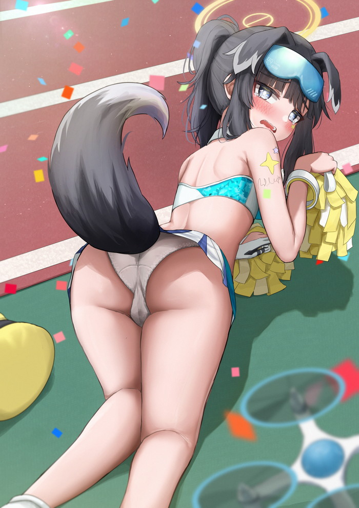 【二次】パンツがチラリズムしているパンチラエロ画像 Part２３