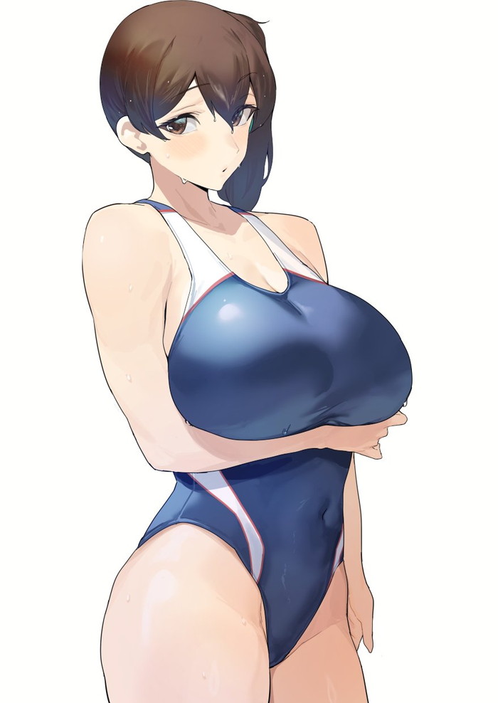 【二次】爆乳のおっぱいのエロ画像まとめ Part２９