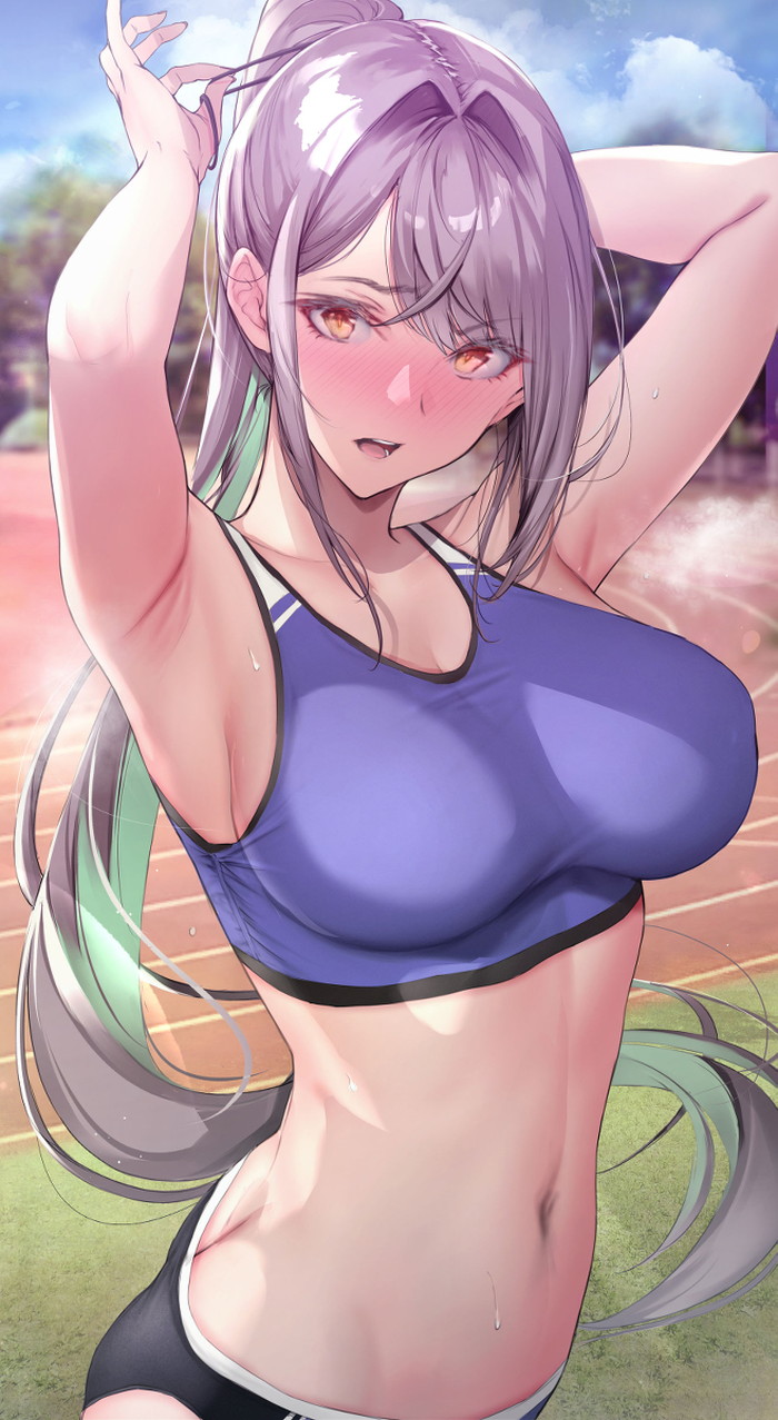 【二次】スタイル抜群なスレンダー体型の女の子のエロ画像 Part２４