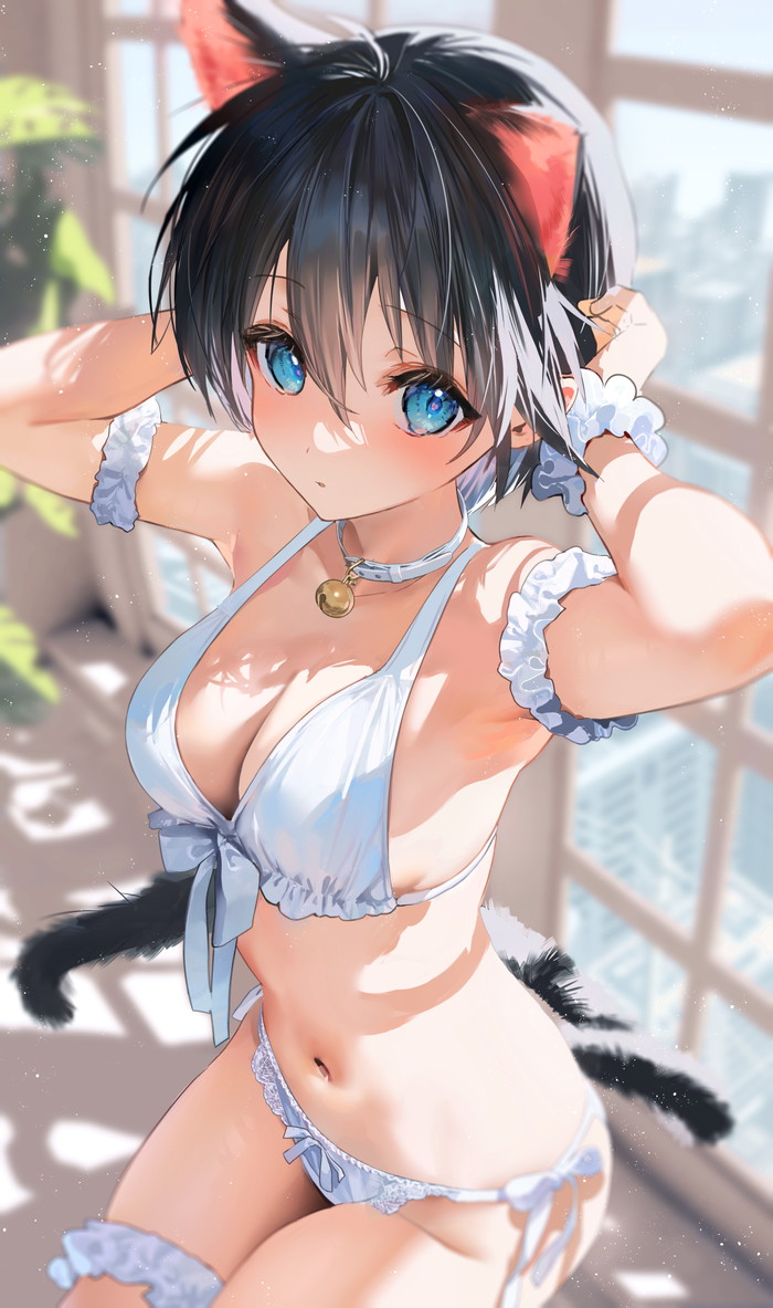 【二次】スタイル抜群なスレンダー体型の女の子のエロ画像 Part２４