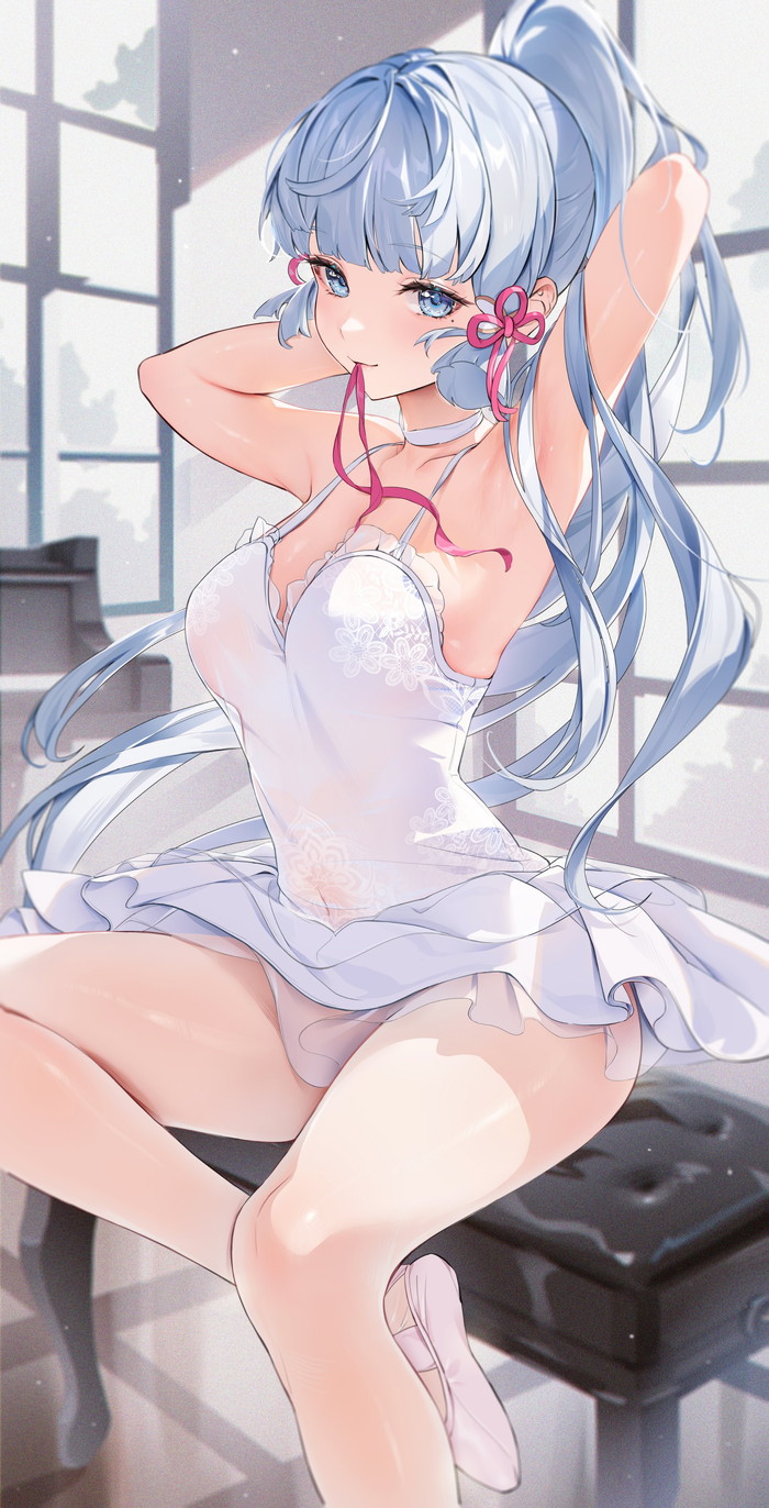 【二次】スタイル抜群なスレンダー体型の女の子のエロ画像 Part２４