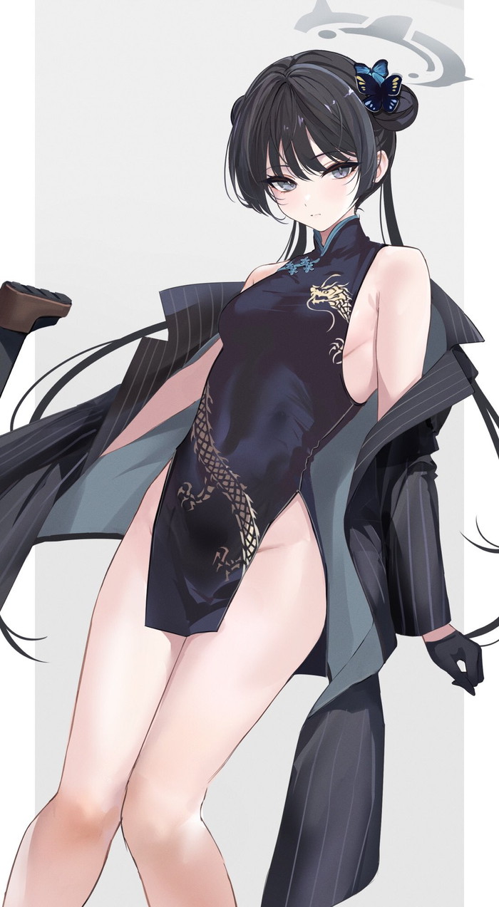 【二次】スタイル抜群なスレンダー体型の女の子のエロ画像 Part２４