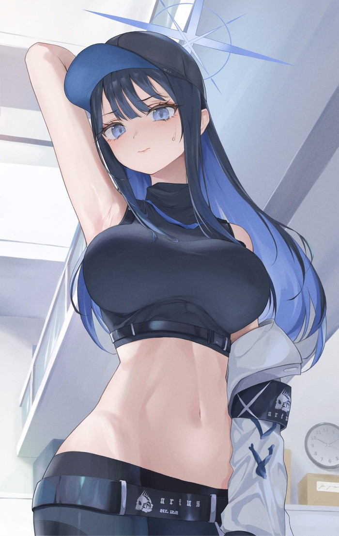 【二次】スタイル抜群なスレンダー体型の女の子のエロ画像 Part２４