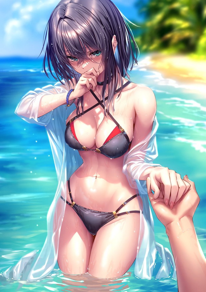 【二次】スタイル抜群なスレンダー体型の女の子のエロ画像 Part２４